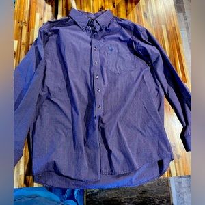 Ariat Button down long sleeve